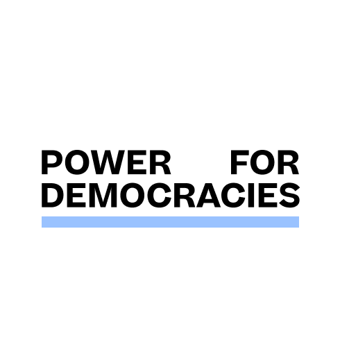 Power for Democracies Logo